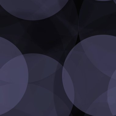 Daire saydam arka plan - eğilim seamless modeli.