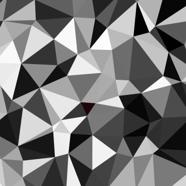 Üçgen poligonal arka plan - eğilim desen.