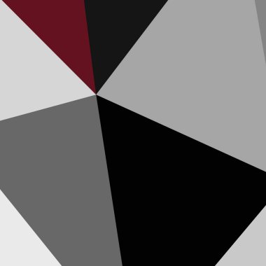 Üçgen poligonal arka plan - eğilim desen.