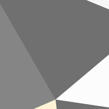 Üçgen poligonal arka plan - eğilim desen.