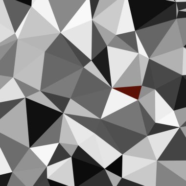 Üçgen poligonal arka plan - eğilim desen.