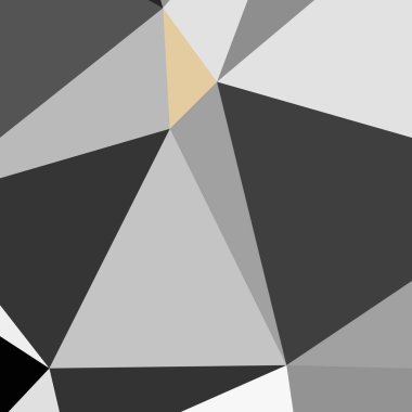 Üçgen poligonal arka plan - eğilim desen.