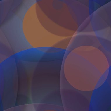 Daire saydam arka plan - eğilim seamless modeli.