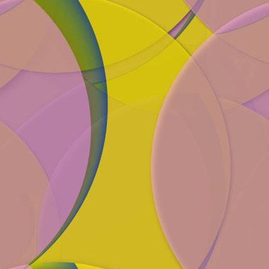 Daire saydam arka plan - eğilim seamless modeli.