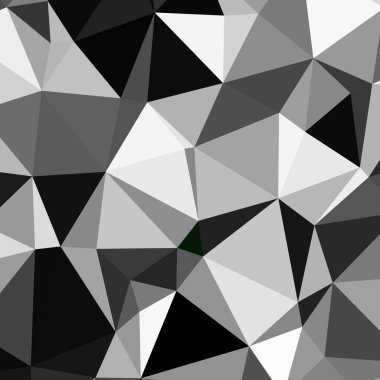 Üçgen poligonal arka plan - eğilim desen.