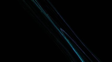 Fantezi kaotik renkli fraktal desen. Soyut Fraktal şekiller. 3D render resimde arka plan veya duvar kağıdı.