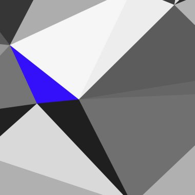 Üçgen poligonal arka plan - eğilim desen.