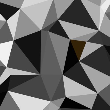 Üçgen poligonal arka plan - eğilim desen.