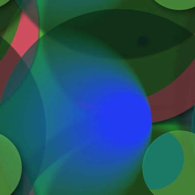 Daire saydam arka plan - eğilim seamless modeli.