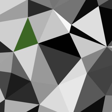 Üçgen poligonal arka plan - eğilim desen.