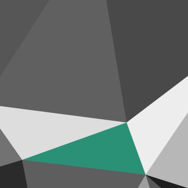 Üçgen poligonal arka plan - eğilim desen.