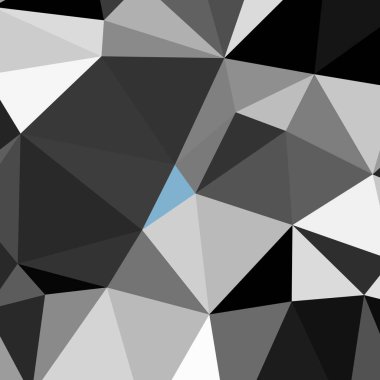 Üçgen poligonal arka plan - eğilim desen.