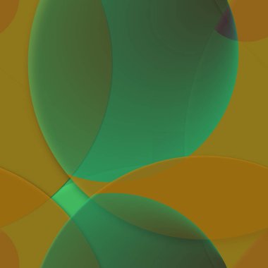 Daire saydam arka plan - eğilim seamless modeli.