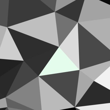 Üçgen poligonal arka plan - eğilim desen.