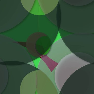 Daire saydam arka plan - eğilim seamless modeli.