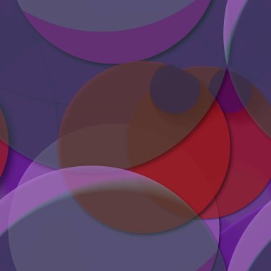 Daire saydam arka plan - eğilim seamless modeli.