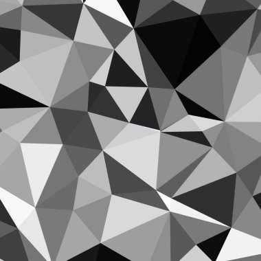 Üçgen poligonal arka plan - eğilim desen.