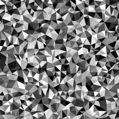 Üçgen poligonal arka plan - eğilim desen.