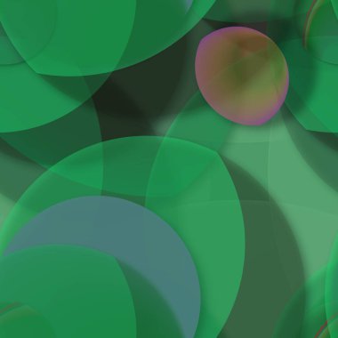 Daire saydam arka plan - eğilim seamless modeli.