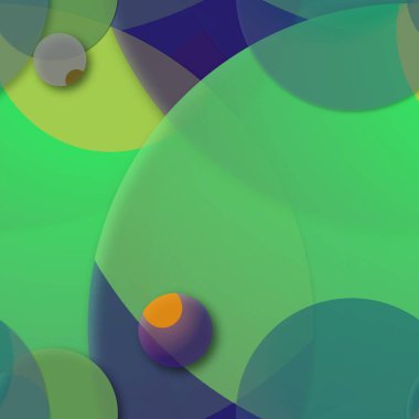 Daire saydam arka plan - eğilim seamless modeli.