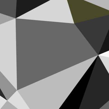 Üçgen poligonal arka plan - eğilim desen.