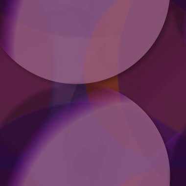 Daire saydam arka plan - eğilim seamless modeli.