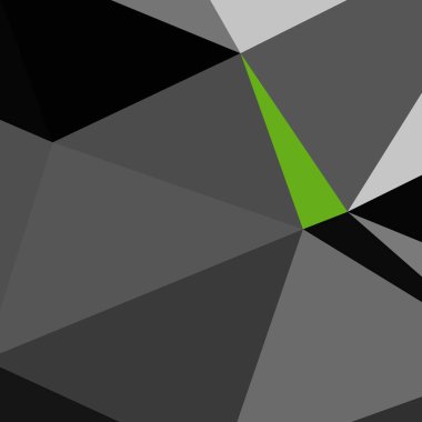 Üçgen poligonal arka plan - eğilim desen.