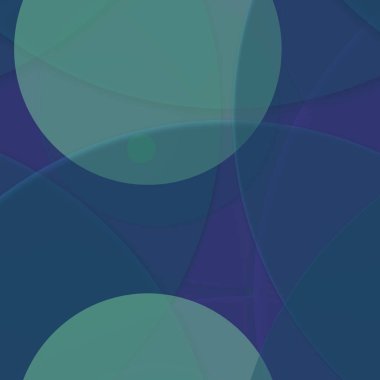 Daire saydam arka plan - eğilim seamless modeli.