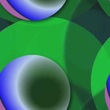 Daire saydam arka plan - eğilim seamless modeli.