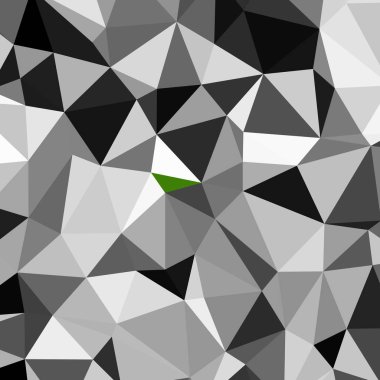 Üçgen poligonal arka plan - eğilim desen.