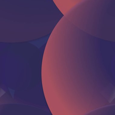 Daire saydam arka plan - eğilim seamless modeli.