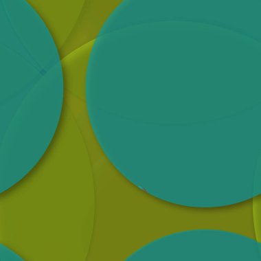 Daire saydam arka plan - eğilim seamless modeli.