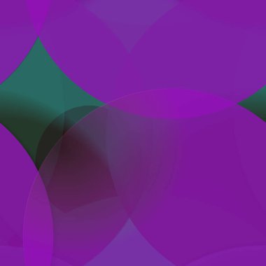 Daire saydam arka plan - eğilim seamless modeli.