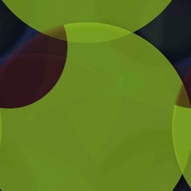 Daire saydam arka plan - eğilim seamless modeli.