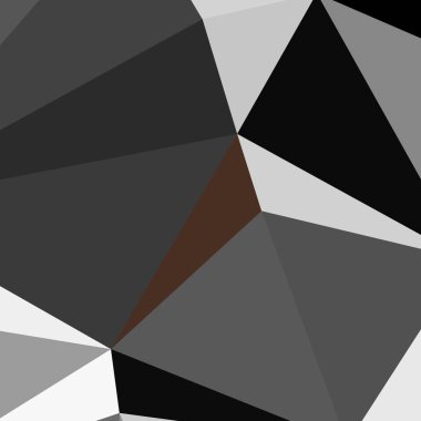 Üçgen poligonal arka plan - eğilim desen.