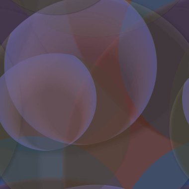 Daire saydam arka plan - eğilim seamless modeli.