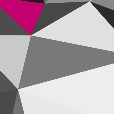 Üçgen poligonal arka plan - eğilim desen.