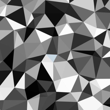 Üçgen poligonal arka plan - eğilim desen.