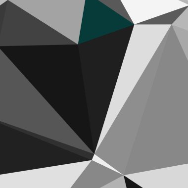 Üçgen poligonal arka plan - eğilim desen.