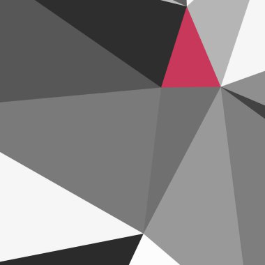 Üçgen poligonal arka plan - eğilim desen.