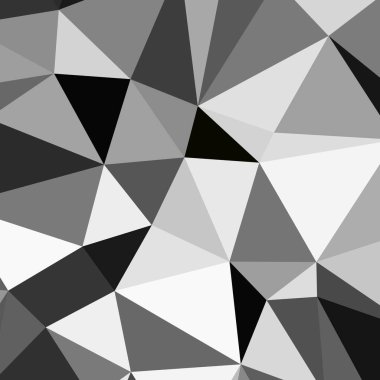 Üçgen poligonal arka plan - eğilim desen.