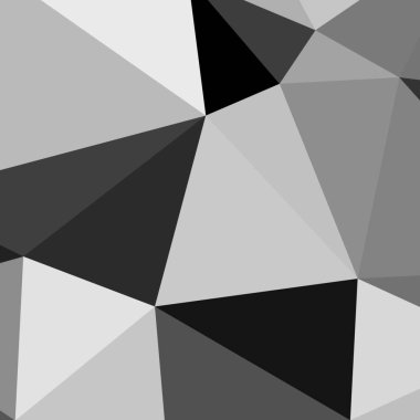 Üçgen poligonal arka plan - eğilim desen.