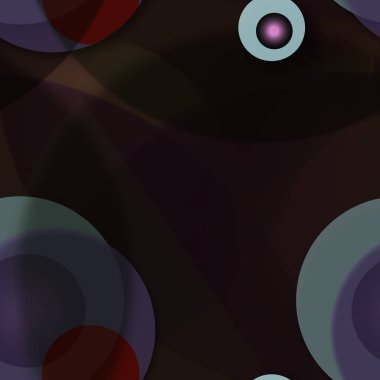 Daire saydam arka plan - eğilim seamless modeli.