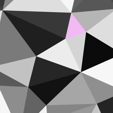 Üçgen poligonal arka plan - eğilim desen.