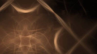 Fantezi kaotik renkli fraktal desen. Soyut Fraktal şekiller. 3D render resimde arka plan veya duvar kağıdı.