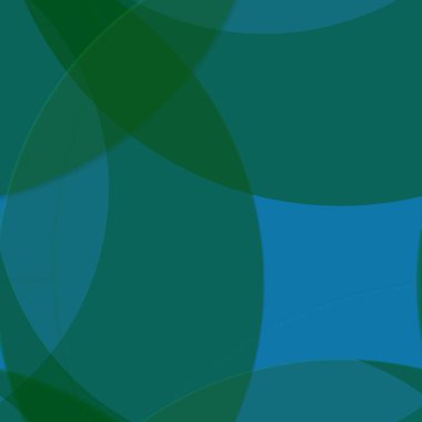 Daire saydam arka plan - eğilim seamless modeli.