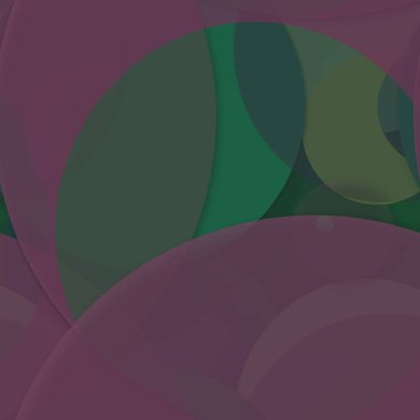 Daire saydam arka plan - eğilim seamless modeli.