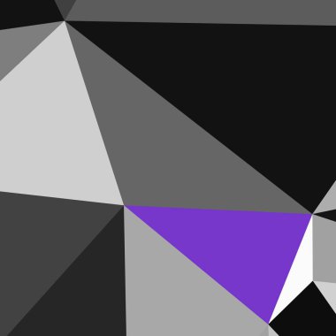 Üçgen poligonal arka plan - eğilim desen.