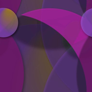 Daire saydam arka plan - eğilim seamless modeli.