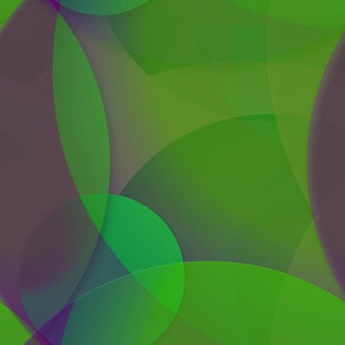 Daire saydam arka plan - eğilim seamless modeli.